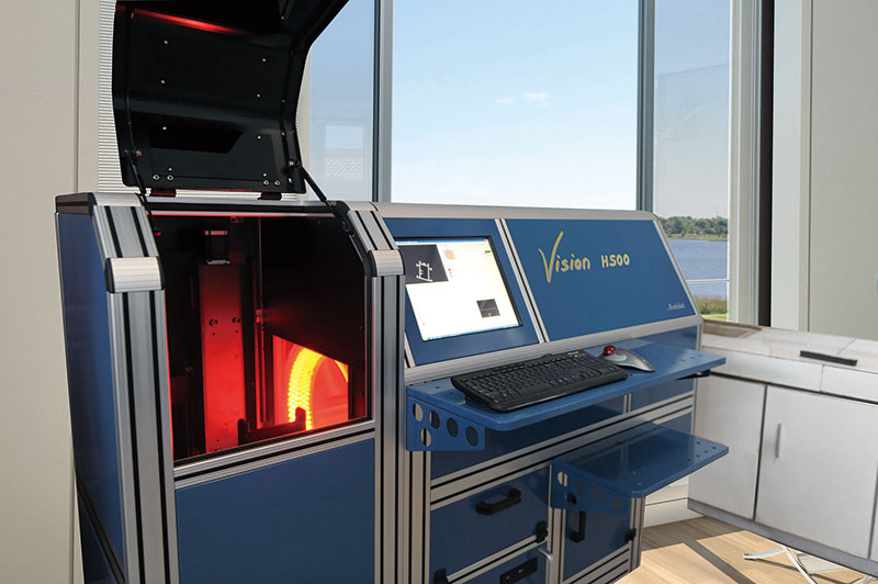 以色列勒米特型材断面测量系统