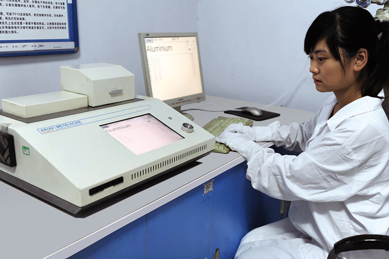 UK Direct Reading Spectrometer