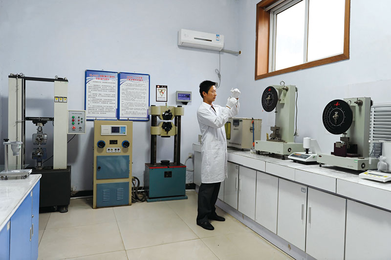 Universal electronic testing machine