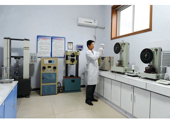 Universal electronic testing machine