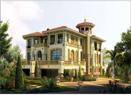 Huaibei Lake mansion